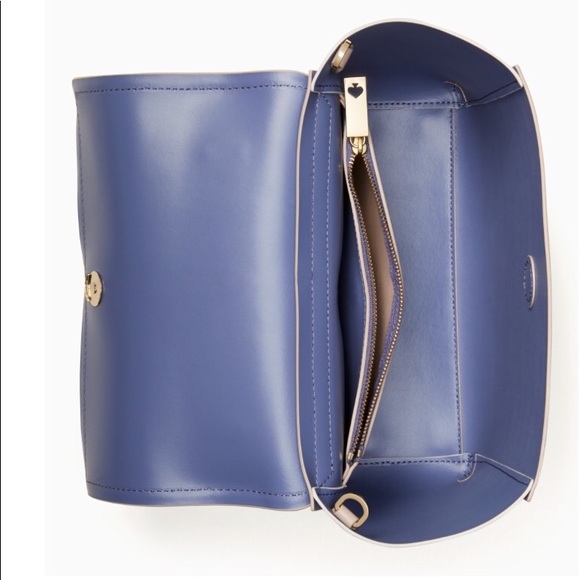 Authentic Kate Spade double faced leather crosby💕 - Picture 6 of 8